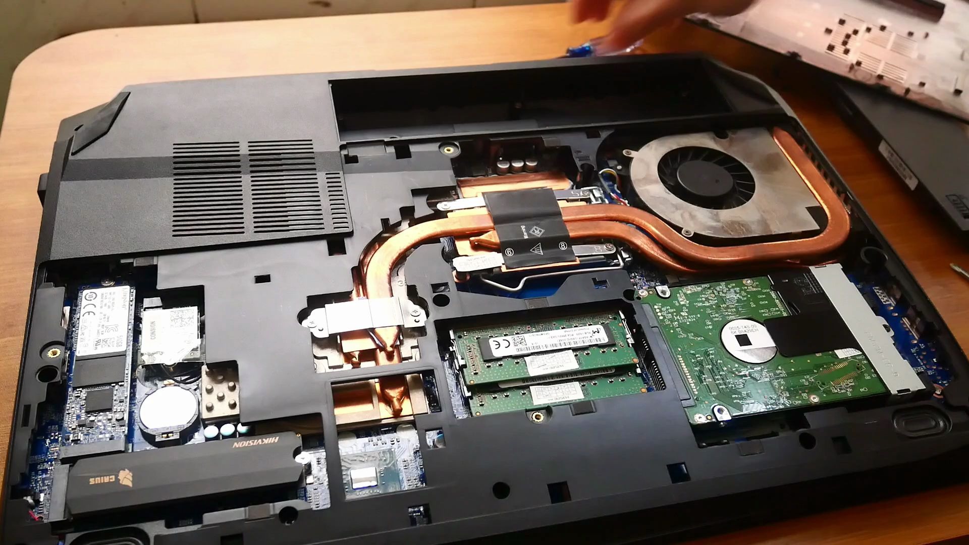 神舟战神局部拆机_哔哩哔哩 (゜-゜)つロ 干杯~-bilibili