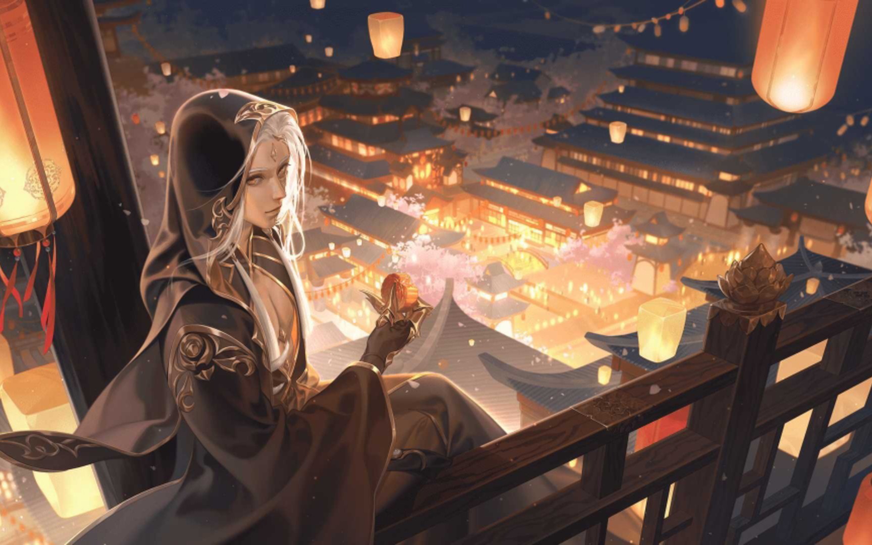 一梦江湖:绝美壁纸,收藏就对了!