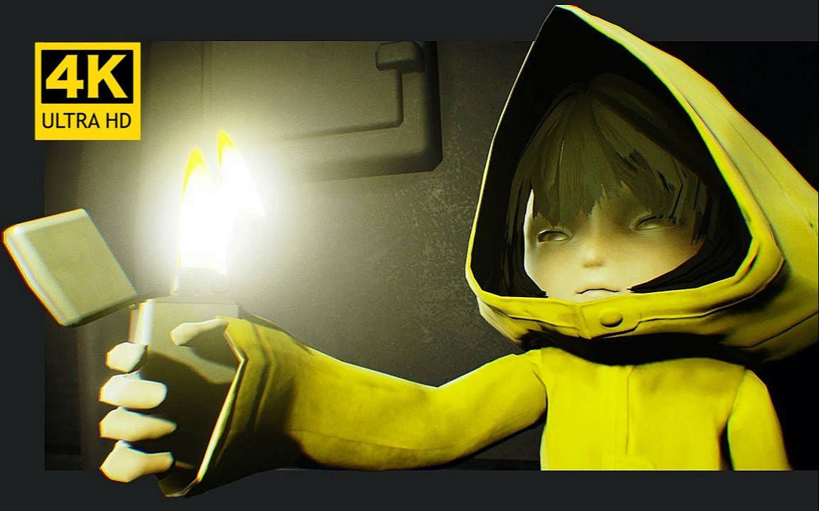 【4k】上帝视角解析《小小梦魇》镜头背后的秘密 | slippy slides