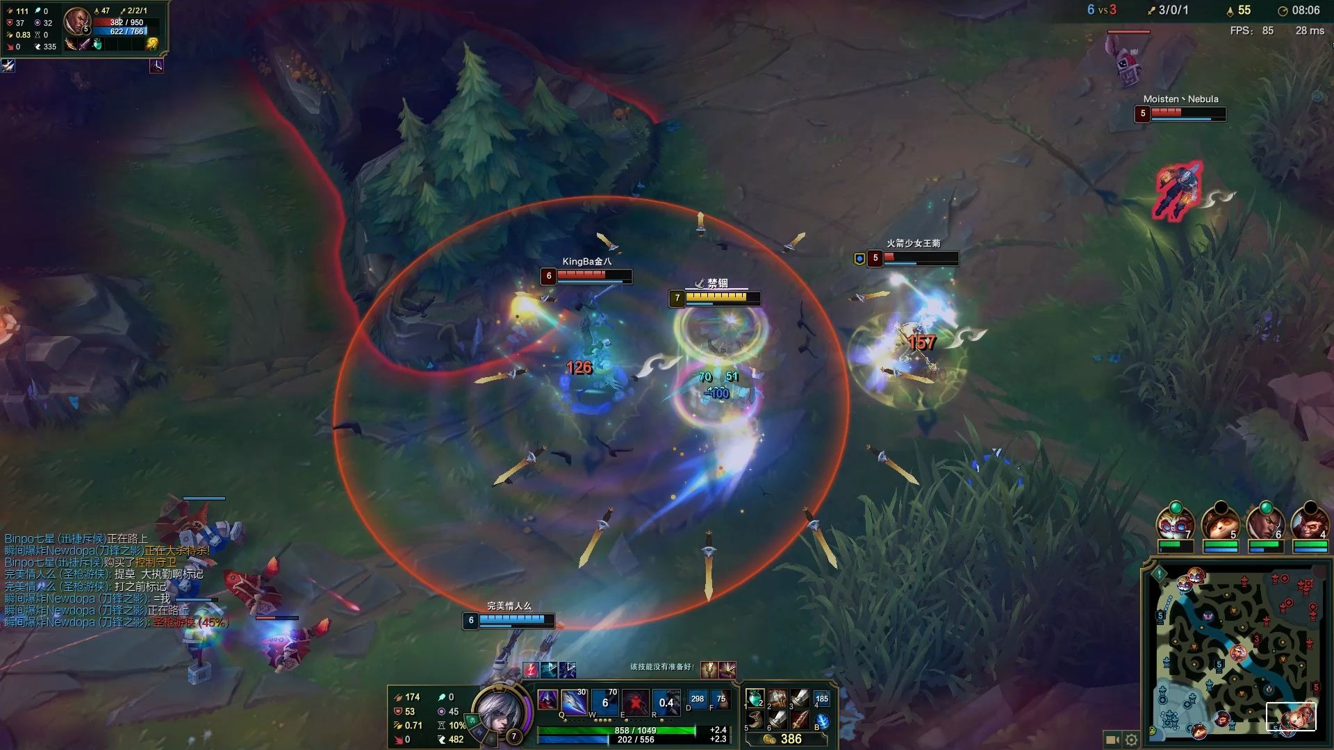 英雄联盟集锦第五十期永远在逃跑的路上偶遇300元