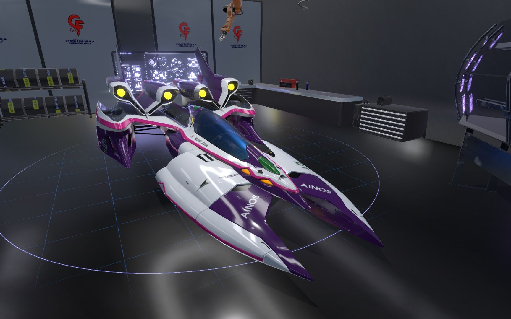 新世纪gpx 高智能方程式 sin vier 赛事10 凰呀 & identity crisis &