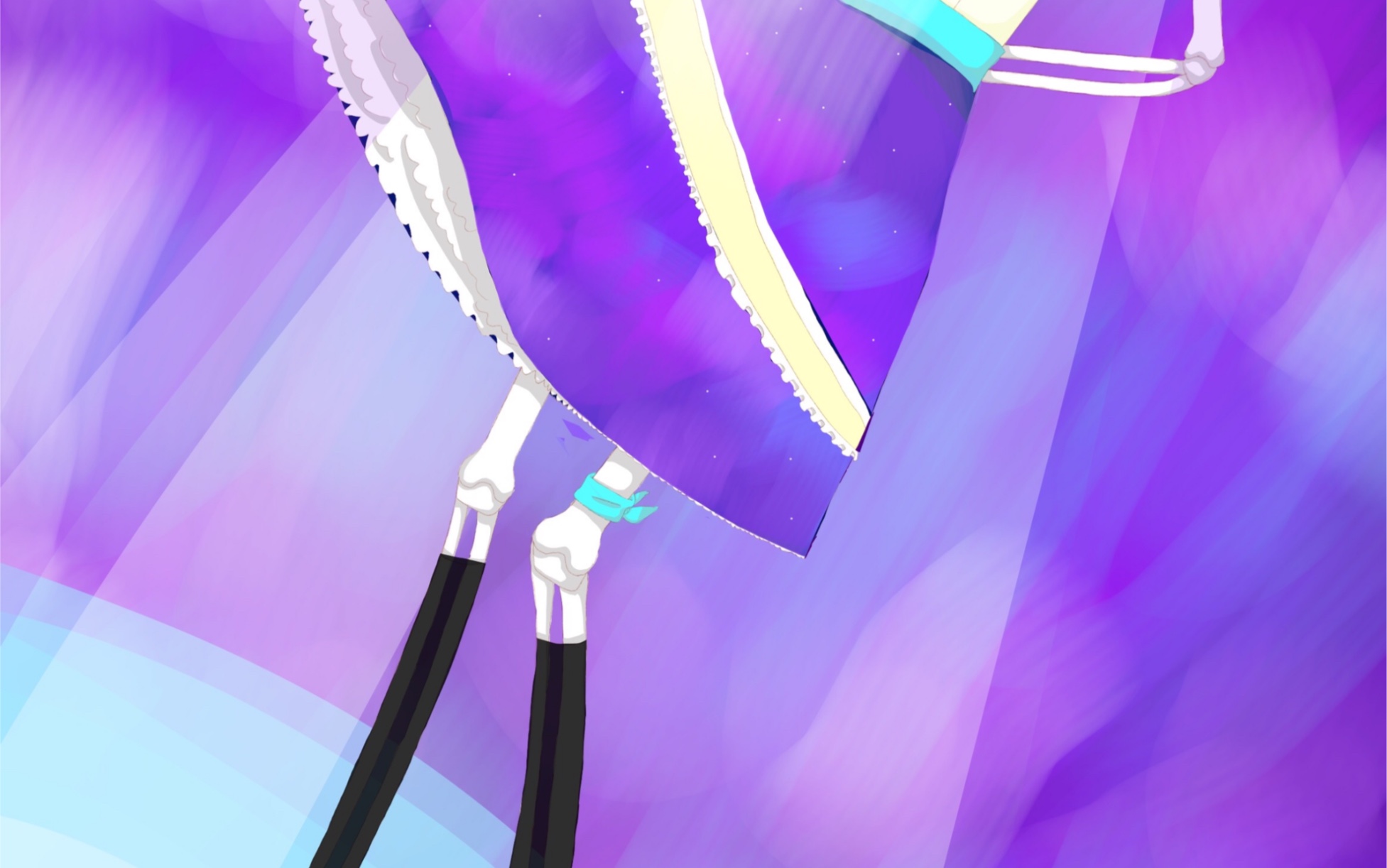 underswap如果蓝莓穿上女装