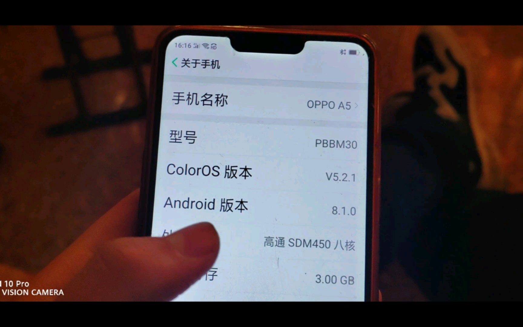 战神机oppo a5(3g 64g)