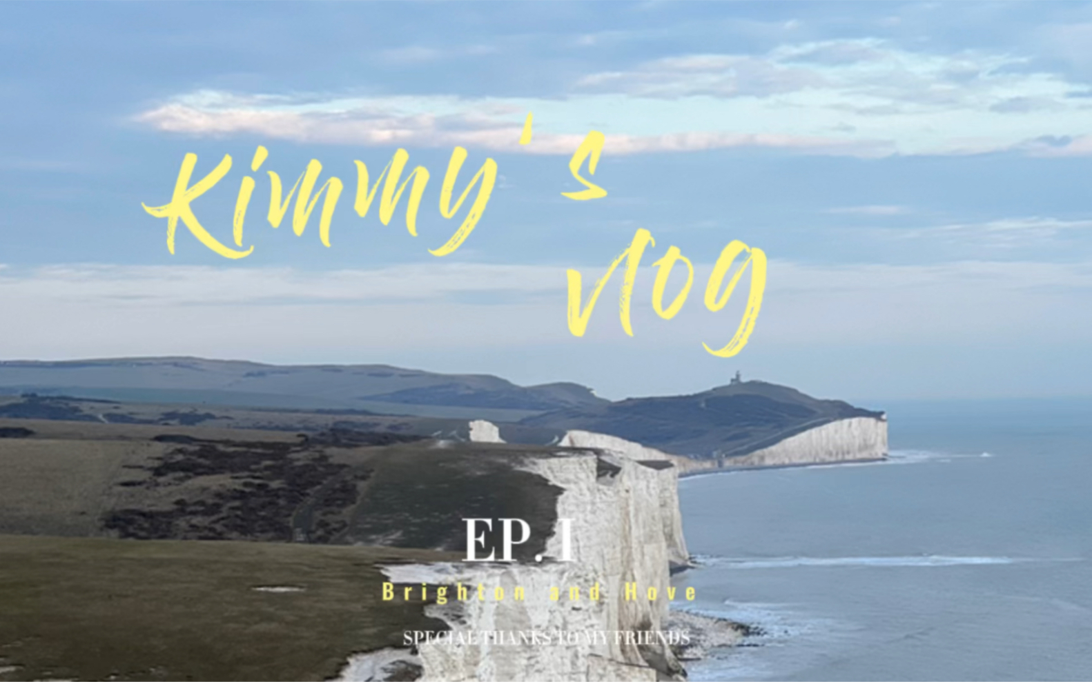 [图]Kimmy’s vlog | 布莱顿 | 海滩 | 七姐妹白崖