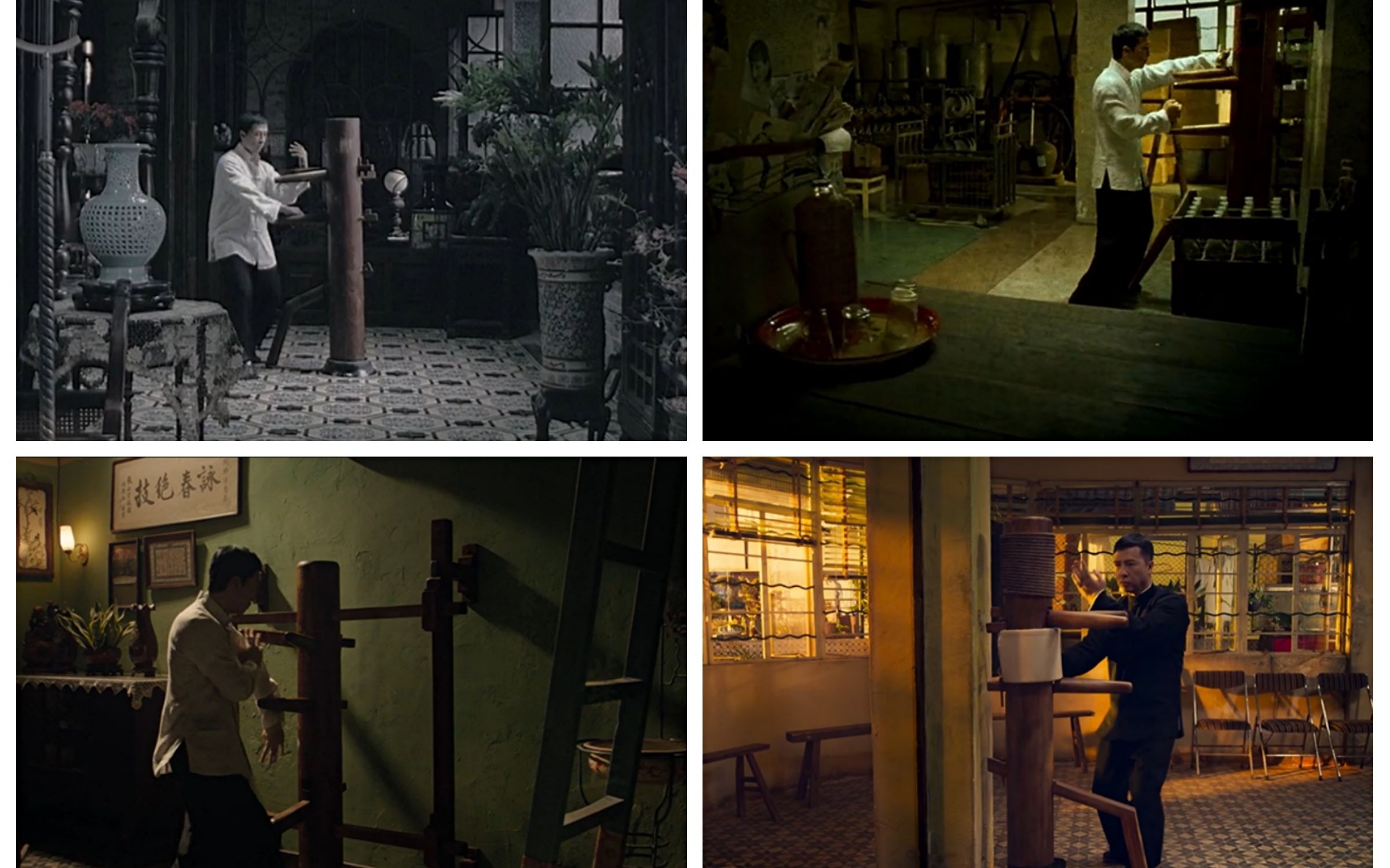 《叶问》四部曲叶师傅经典打斗场面盘点