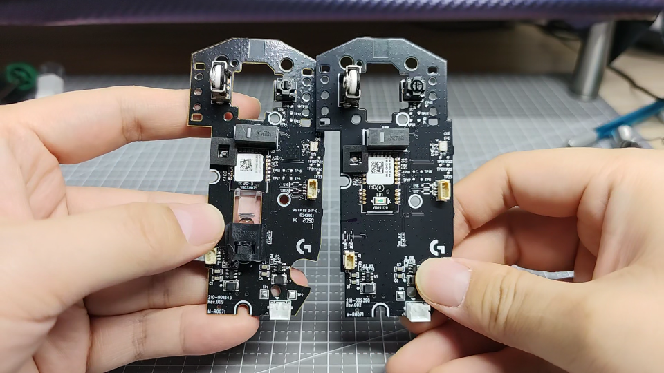 新版g304传感器暗改,新旧版本g304传感器对比,罗技是在布局什么东西吗