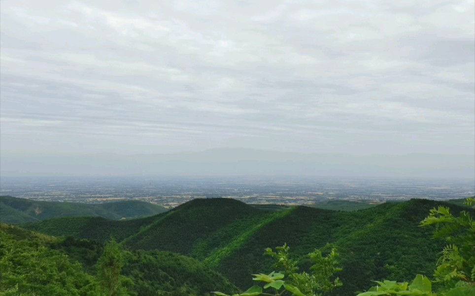 风景这边独好——扶风野河山景区哔哩哔哩bilibili