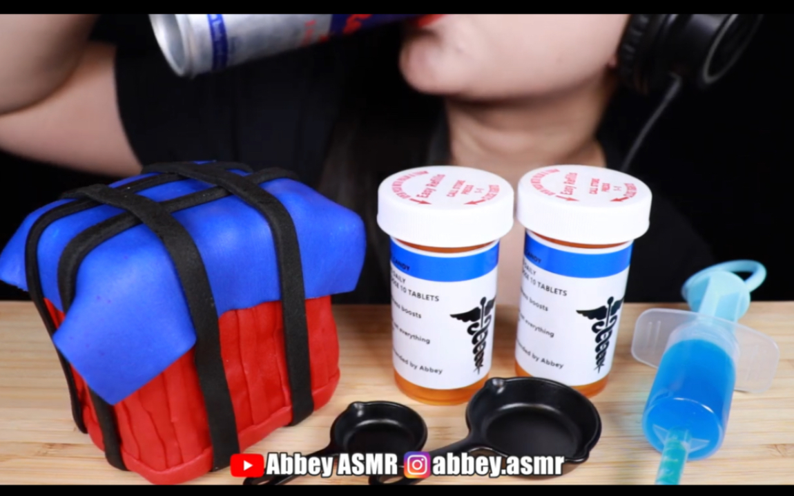 【Abbey】可食用止痛药(糖果)可食用空投物品~~~~哔哩哔哩bilibili