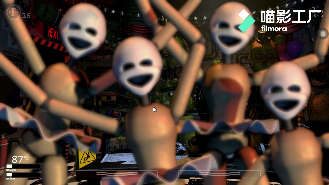 伍君玩具熊的五夜后宫终极自定义夜官方挑战1