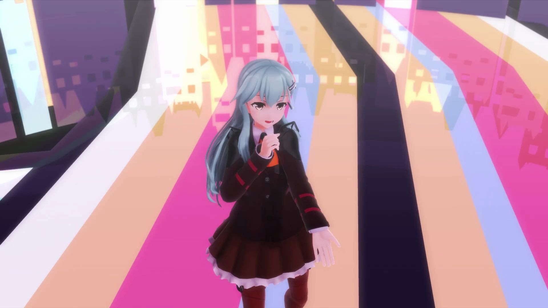 【MMD】JEWEL【铃谷】【搬运】哔哩哔哩bilibili