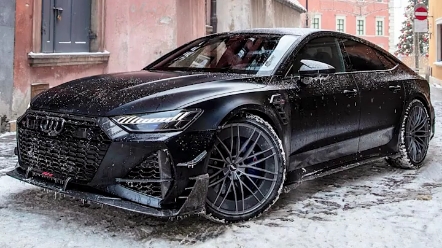 奥迪rs7  abt操刀的暴力神兽