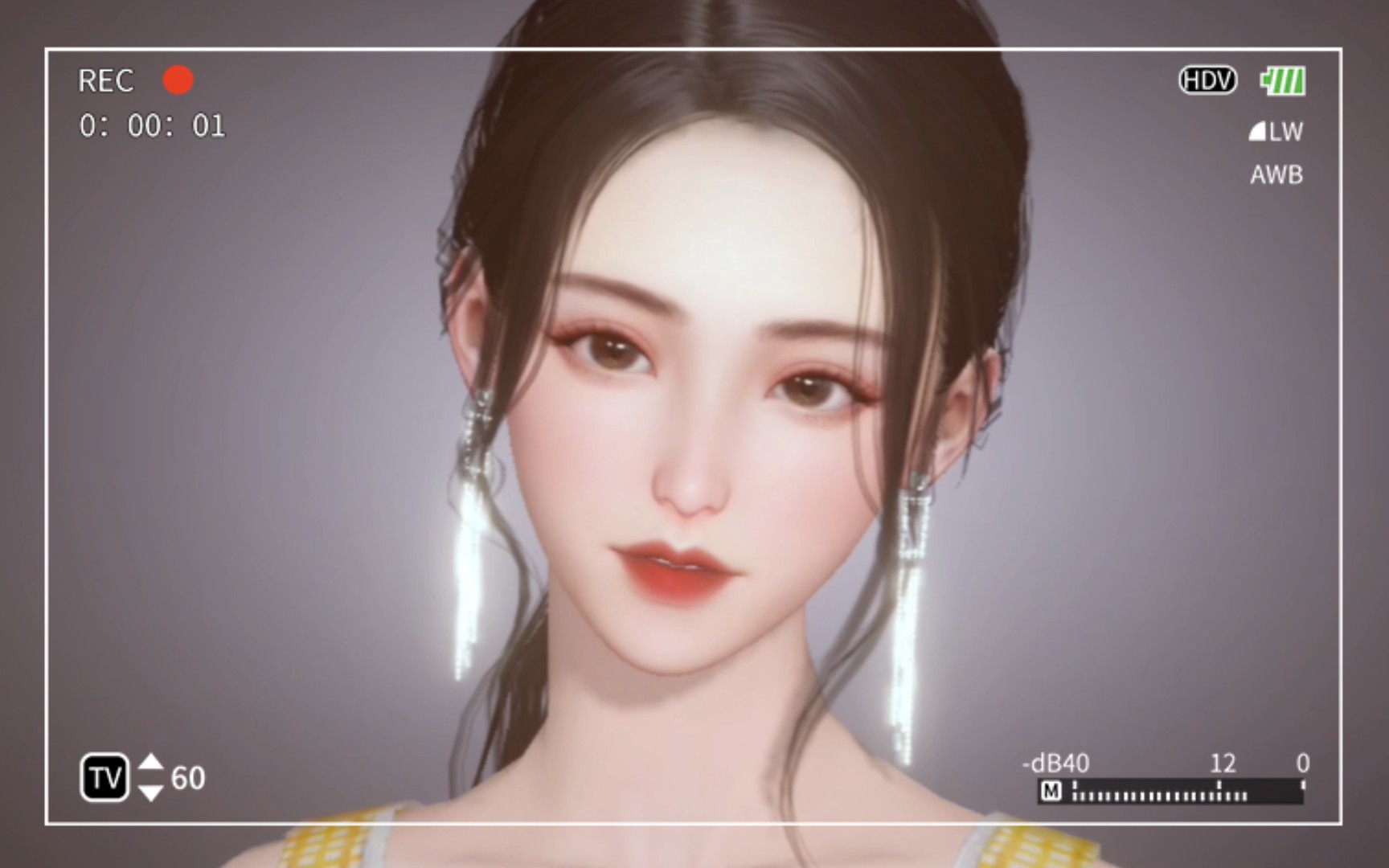 【黎明觉醒捏脸】温婉动人