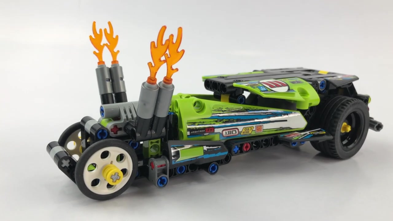 停止运动拆箱乐高技术乐高42103乐高停止运动技术速度的建立