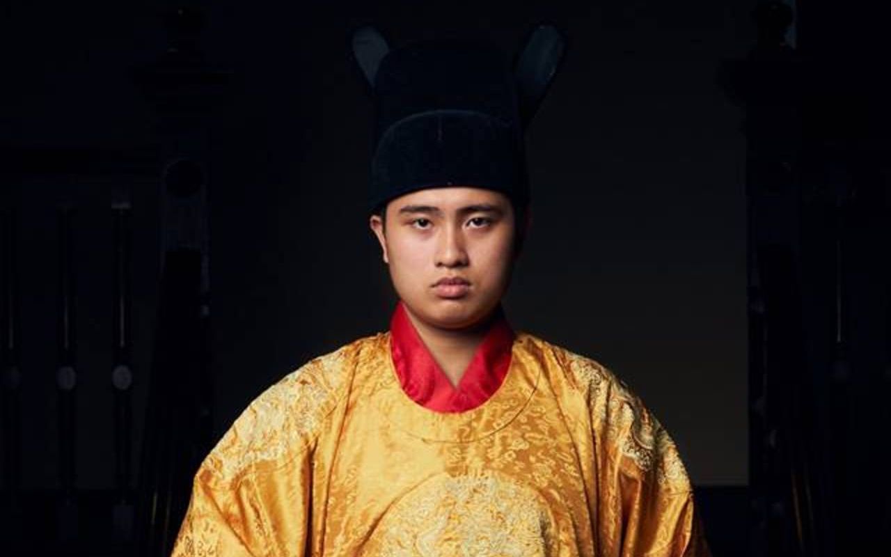 越南的小明朝后黎朝大越服饰展演