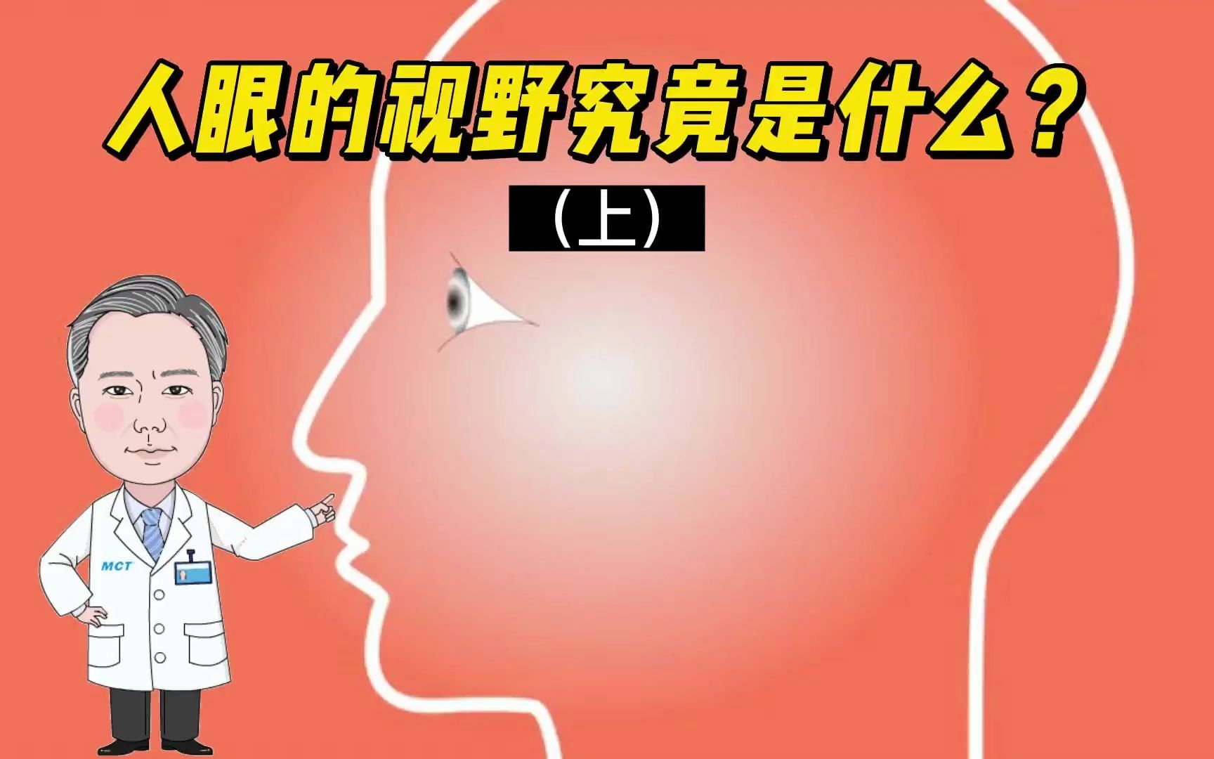 人眼的视野究竟是什么?(上)哔哩哔哩bilibili