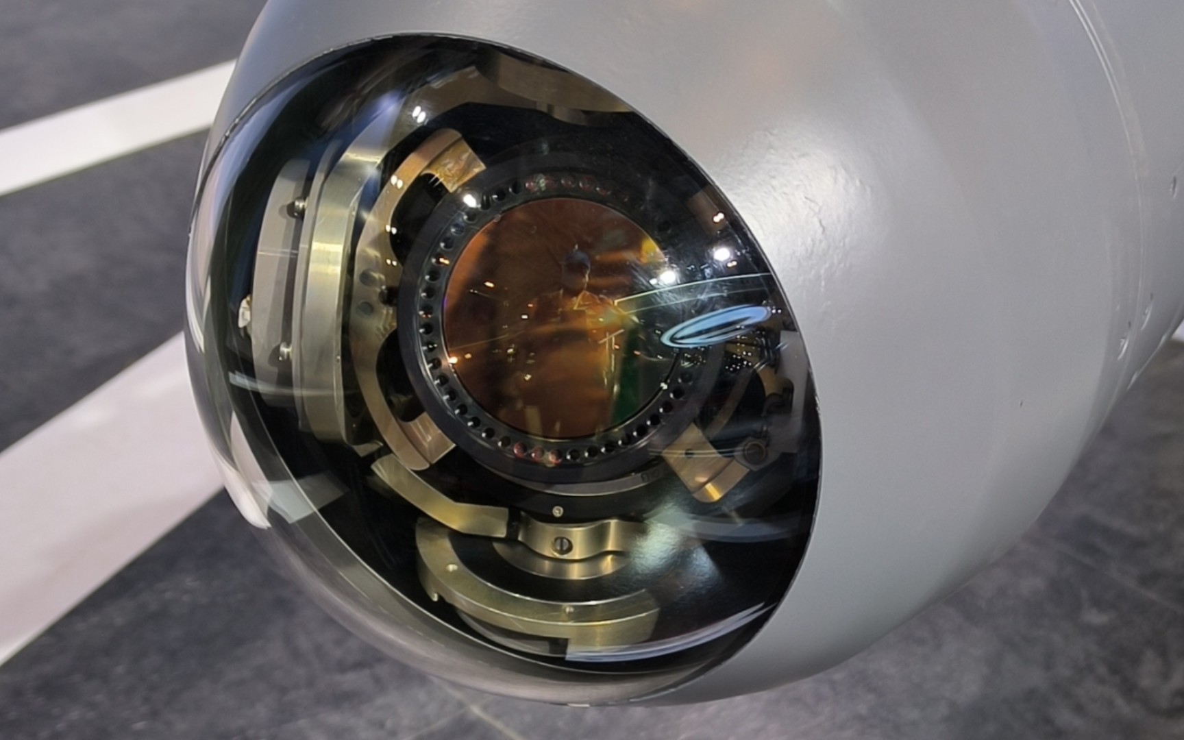 cs /bbd4型1000公斤激光制导炸弹 导引头细节cs /bbd41000kg laser