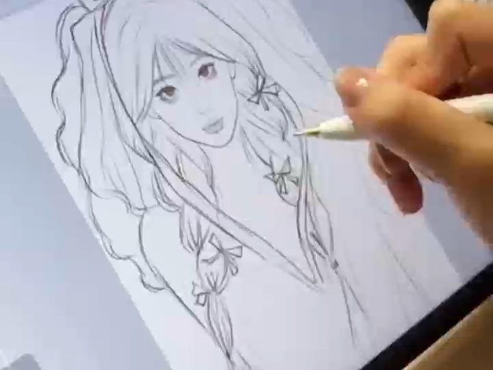 【板绘】1.5小时练完这些,你的ipad画画就很牛了