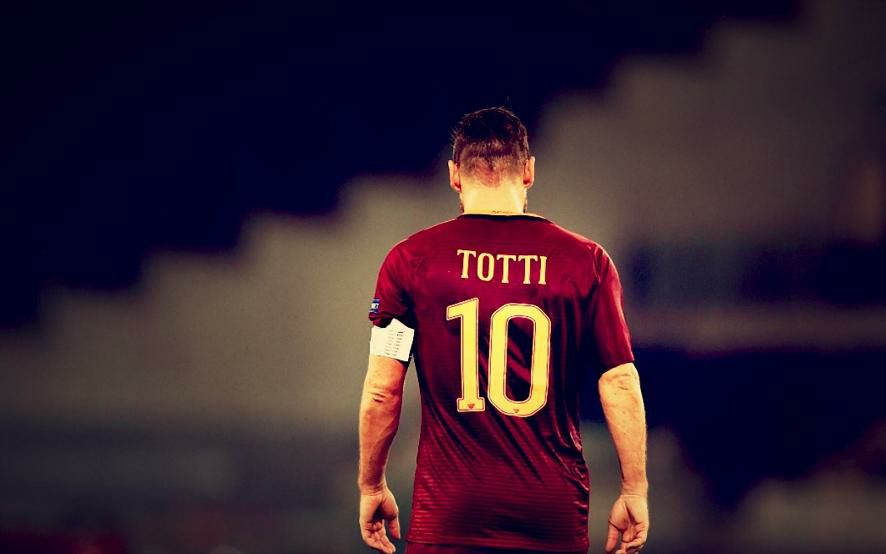 [图]Francesco Totti - Goodbye Roma Legend 1992-2017