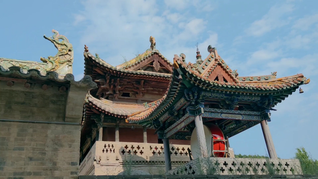 开化寺带你领略唯美的宋朝古建筑之美