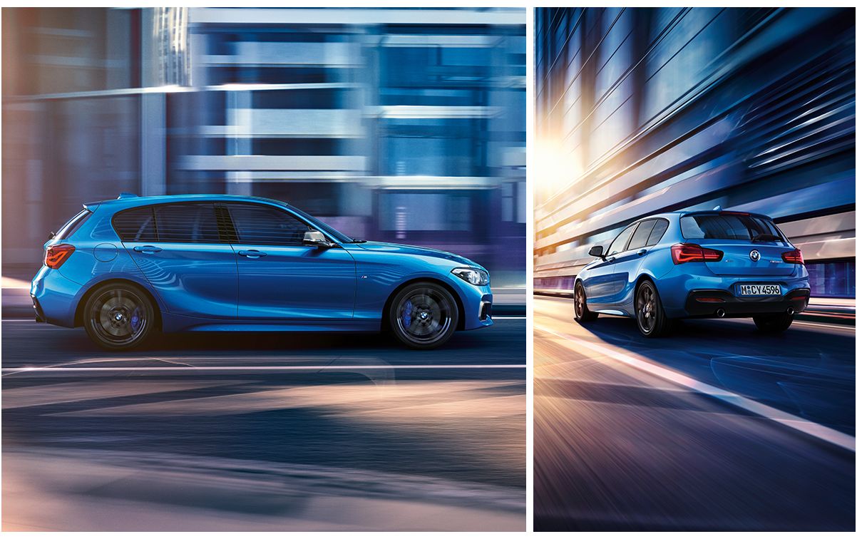 2017 bmw 1 series commercial (宝马f20 1系广告)