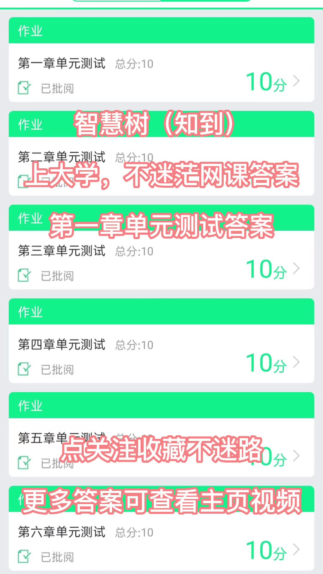 包含智慧树网课视频快速刷完的词条