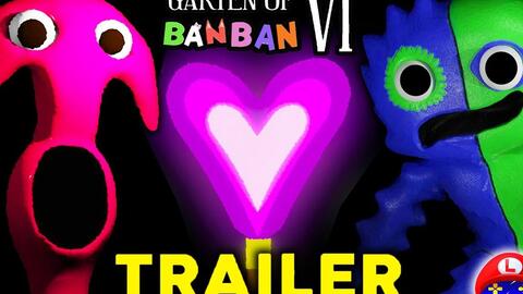 Garten of Banban 6 - Official Trailer - BiliBili