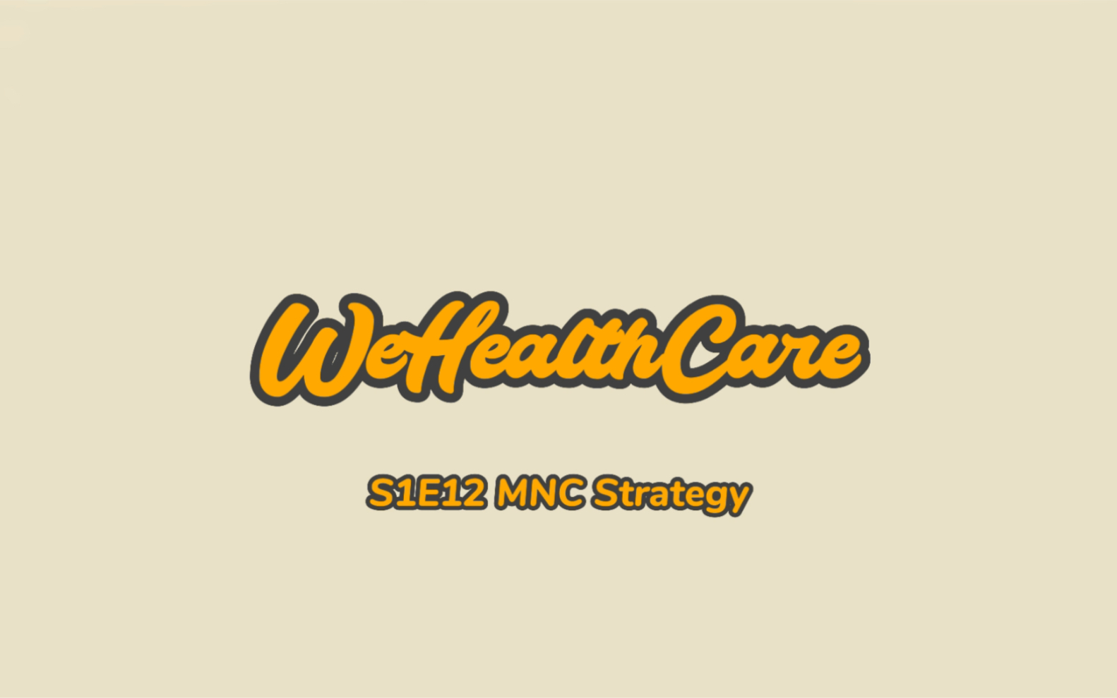 WeHealthCare|S1E12|生物医药行业|集团战略|企业战略|北美PhD|北美名校|生物相关专业|MBB|咨询|策略|MNC|Top制药哔哩哔哩bilibili