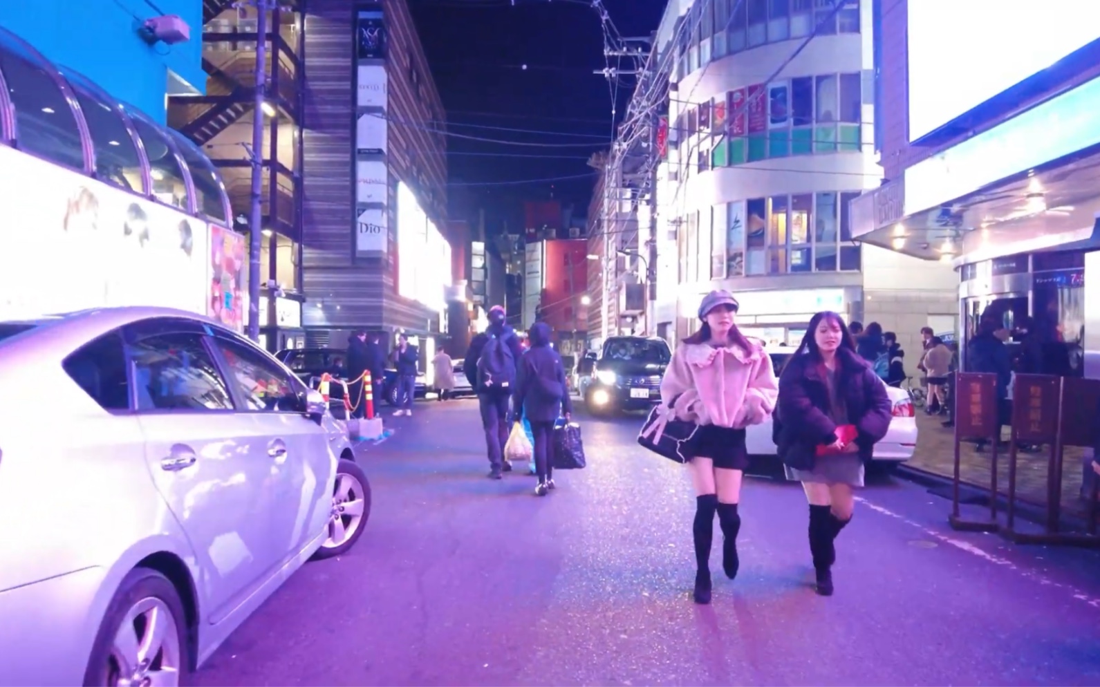 4k 60,午夜时分的东京新宿歌舞伎町,红灯区区 | 日本漫步,夜生活,旅行