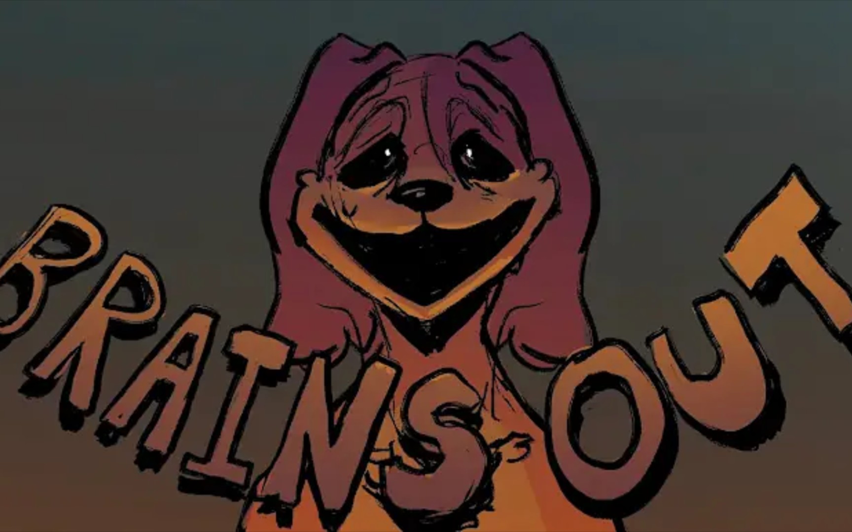 [微笑小动物]神明并不会救赎我们brains out (poppy playtime/dogday