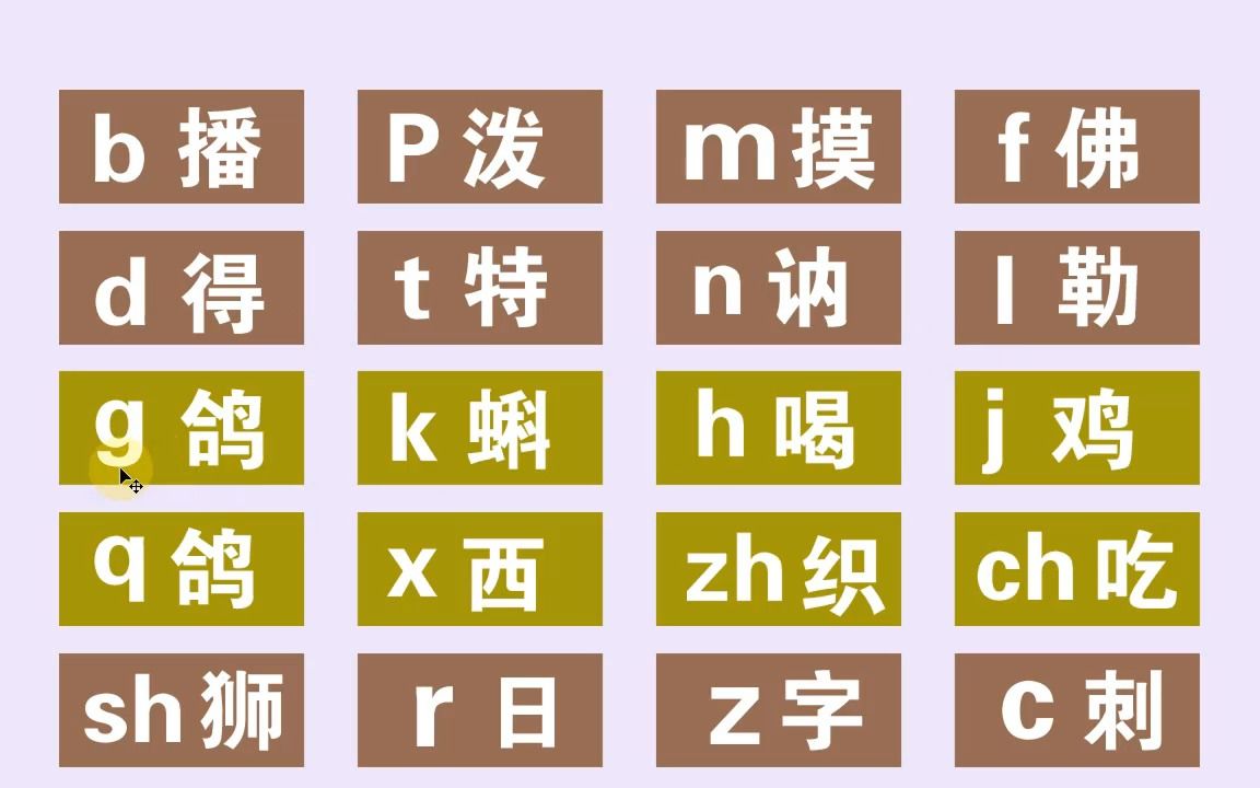 [图]成人拼音打字 零基础学汉字识字认字教程