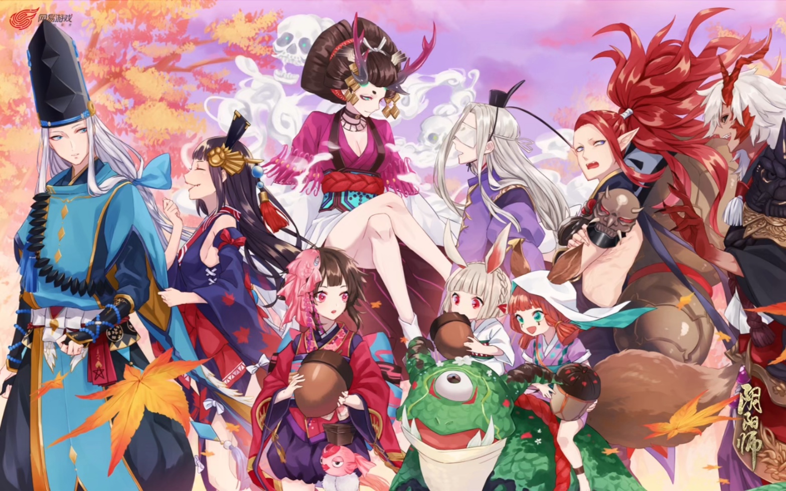 今天来给各位鼠鼠盘点阴阳师第一渣男晴明和红叶的爱恨纠缠