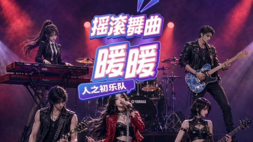 摇滚舞曲版《暖暖》，婚庆商演歌曲