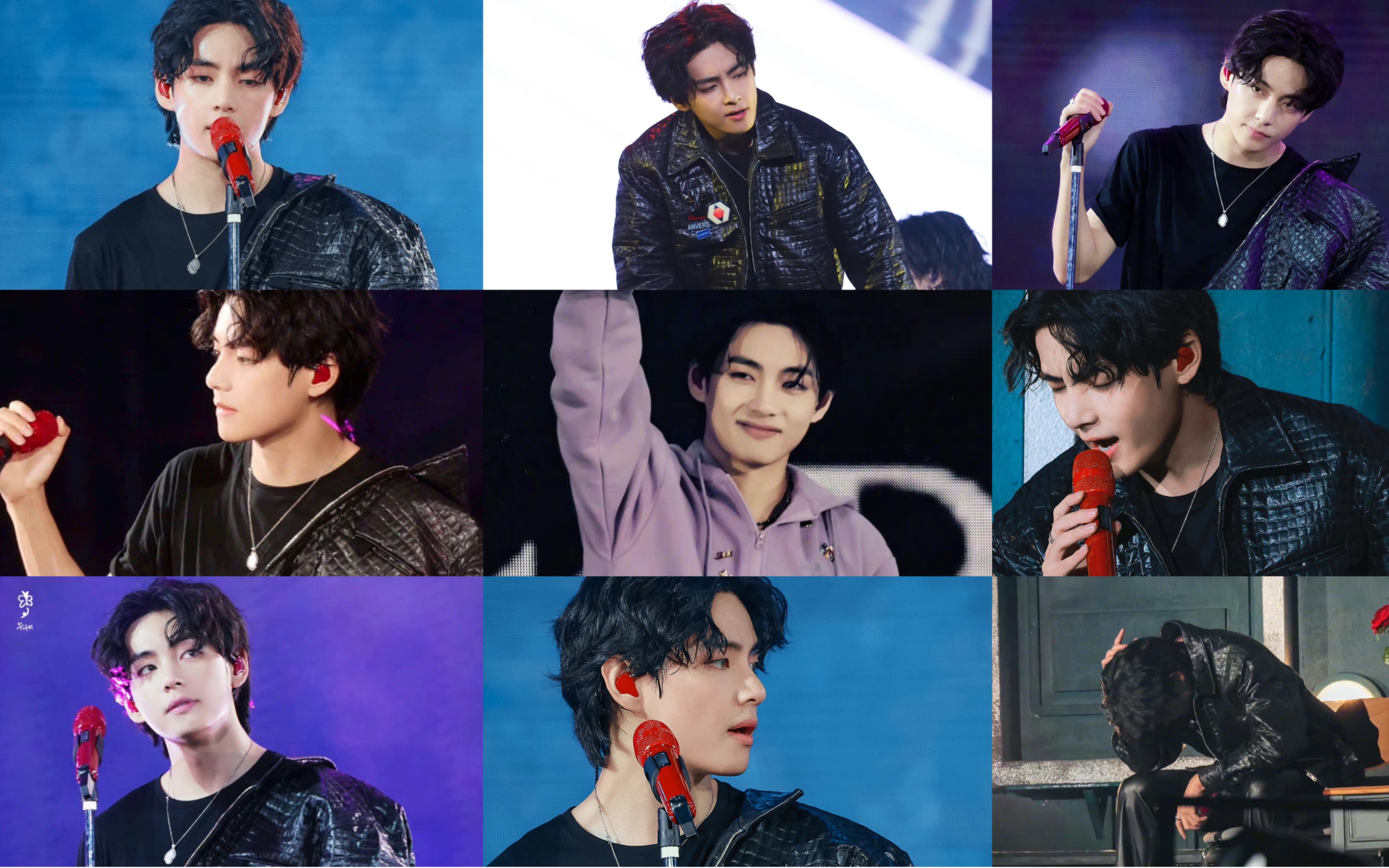 【金泰亨直拍】run bts 4k超清|不愧是舞台教科书,一天不看十遍浑身