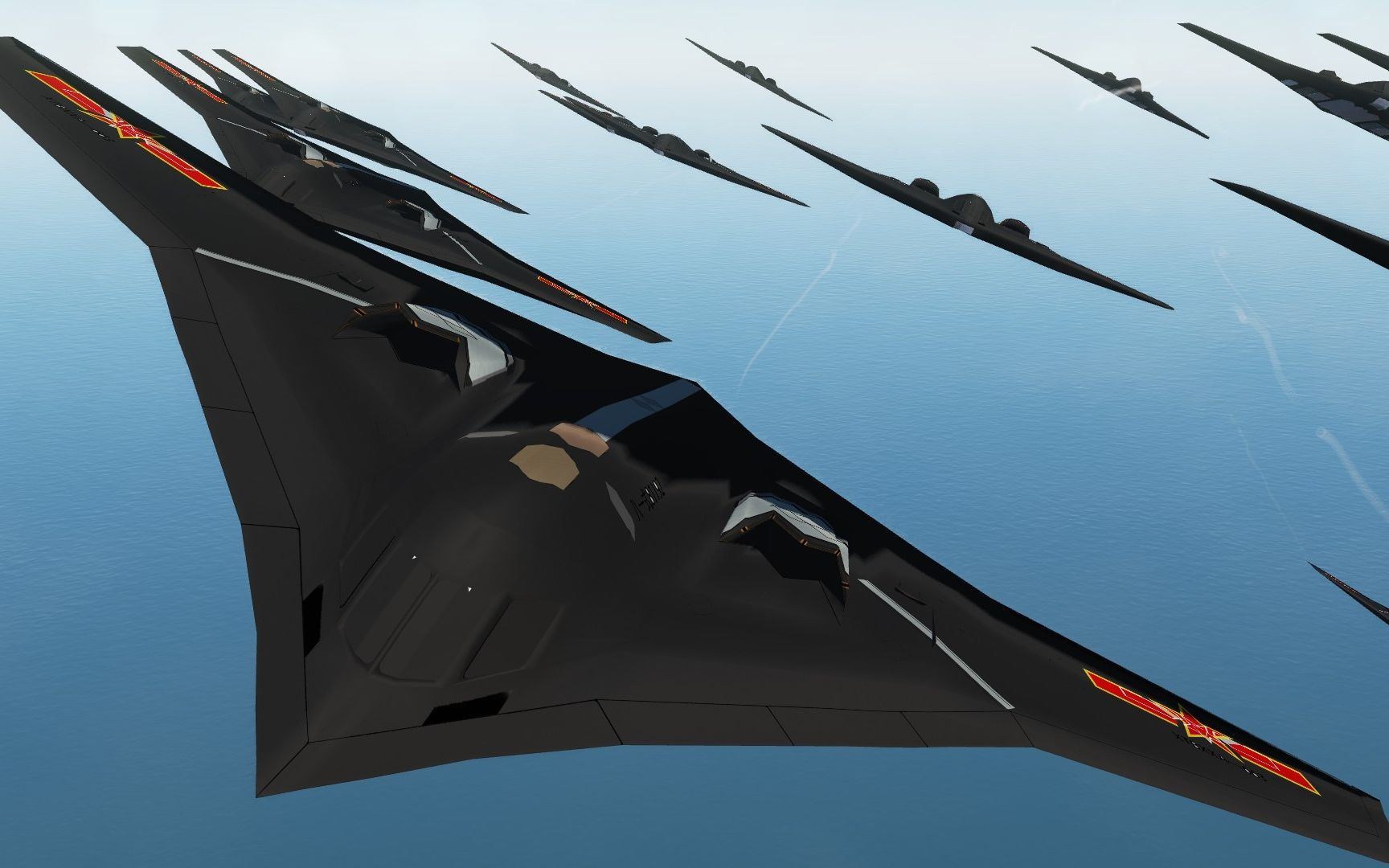 三十架"轰20"战机,轰炸世界顶尖防空武器,能成功吗?