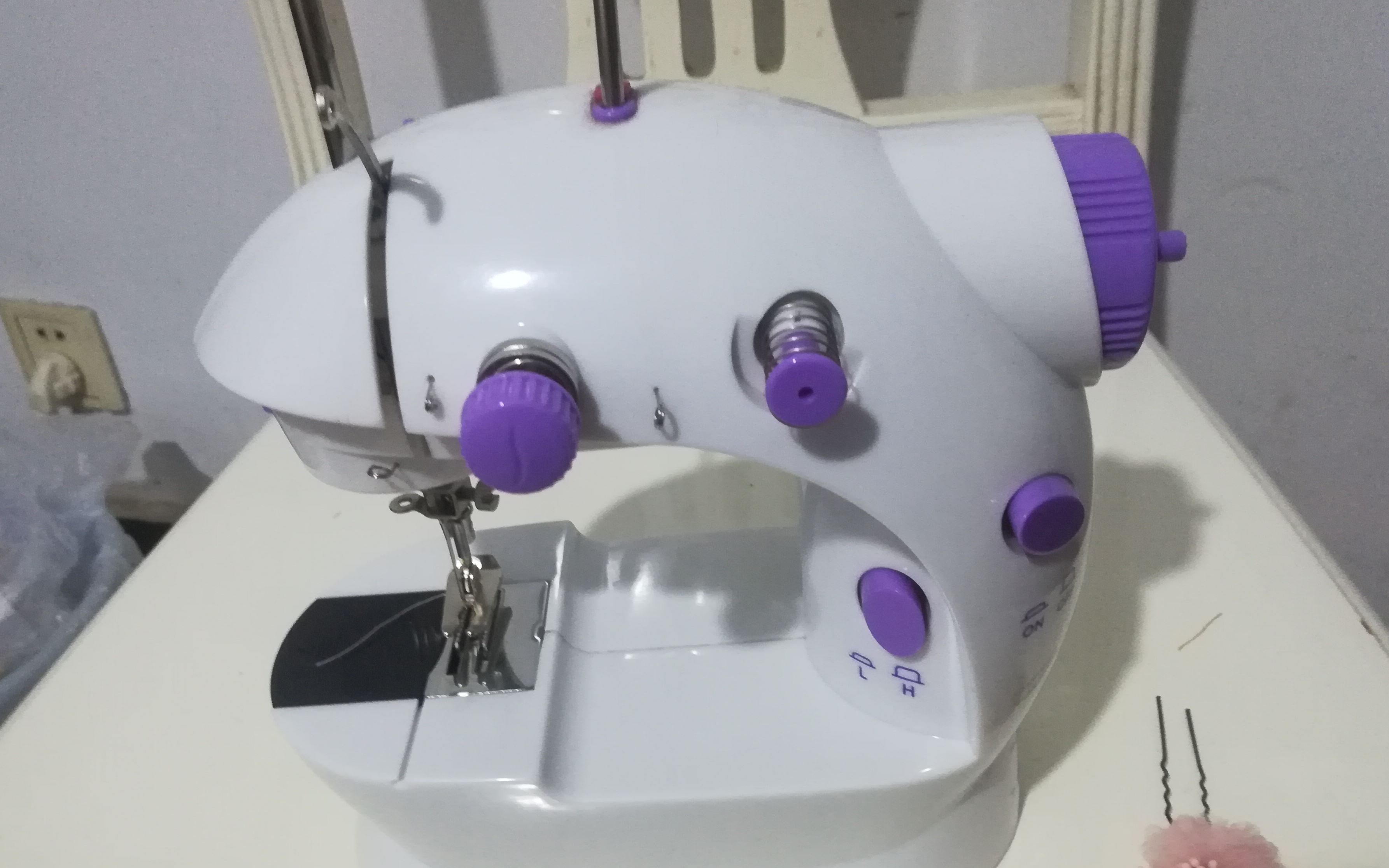 活动  【缝纫】35元迷你缝纫机的底线缠绕教程