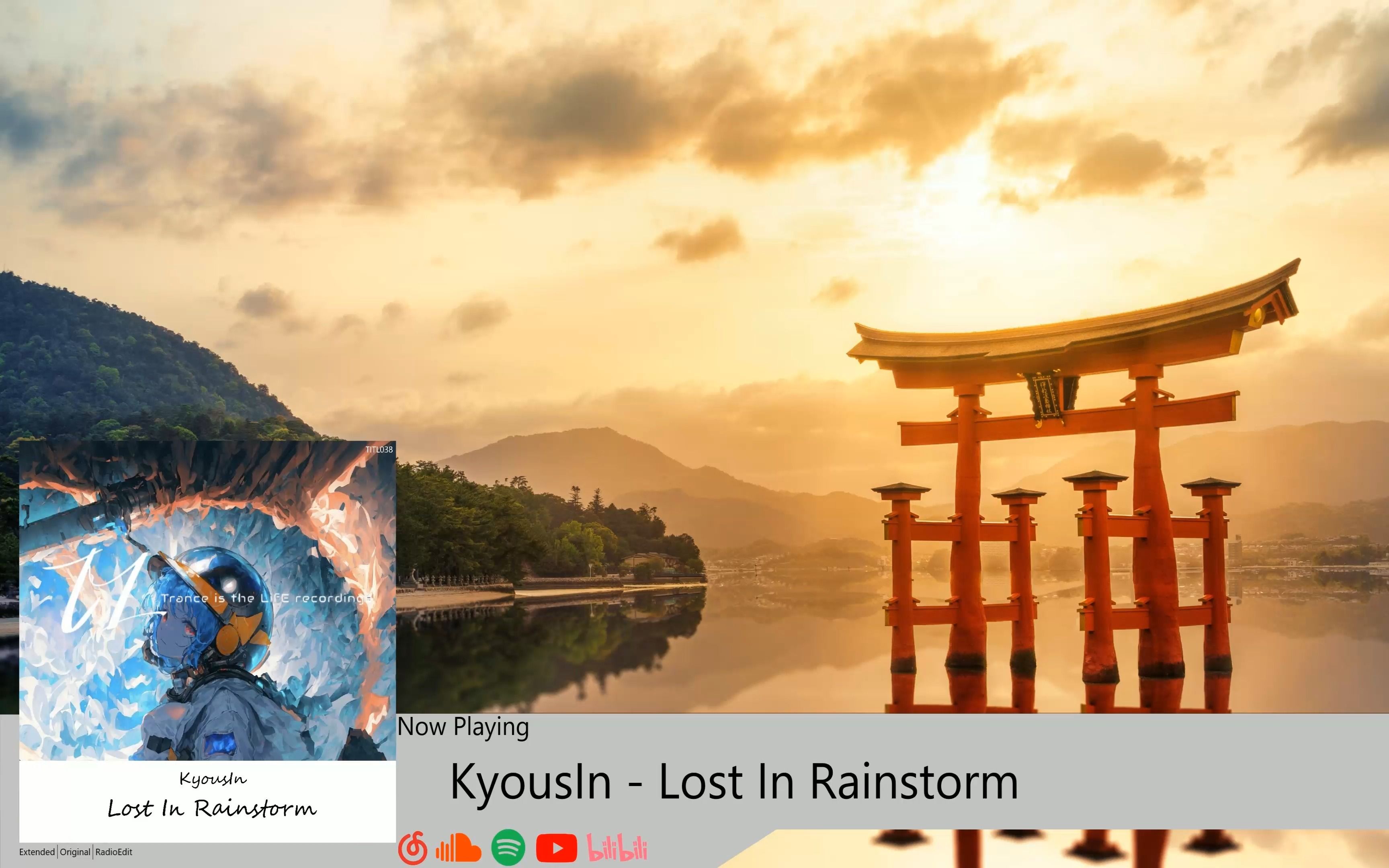 [图]KyousIn - Lost In Rainstorm (Extended Mix)