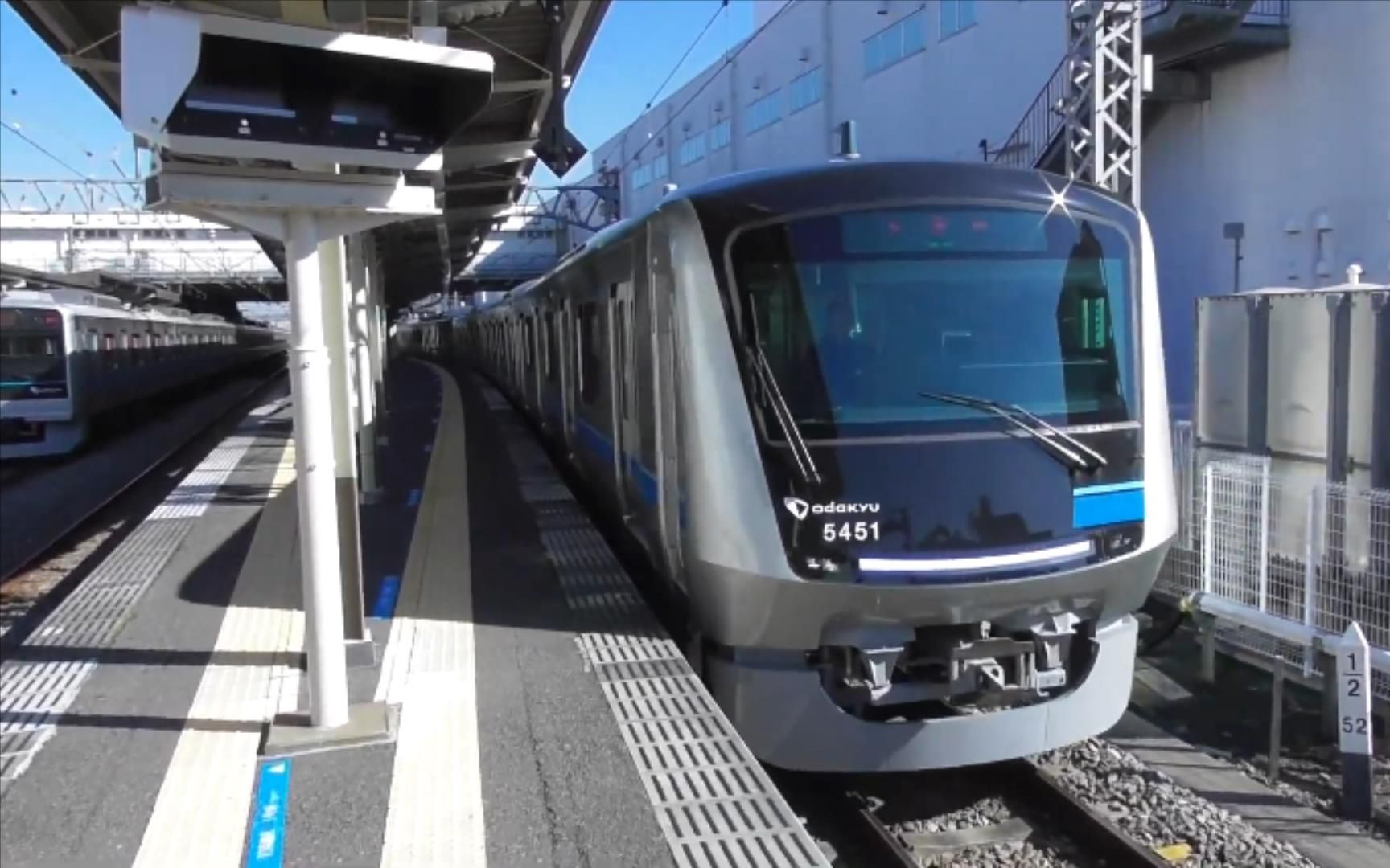 【日本铁道】小田急新车5000形试运行