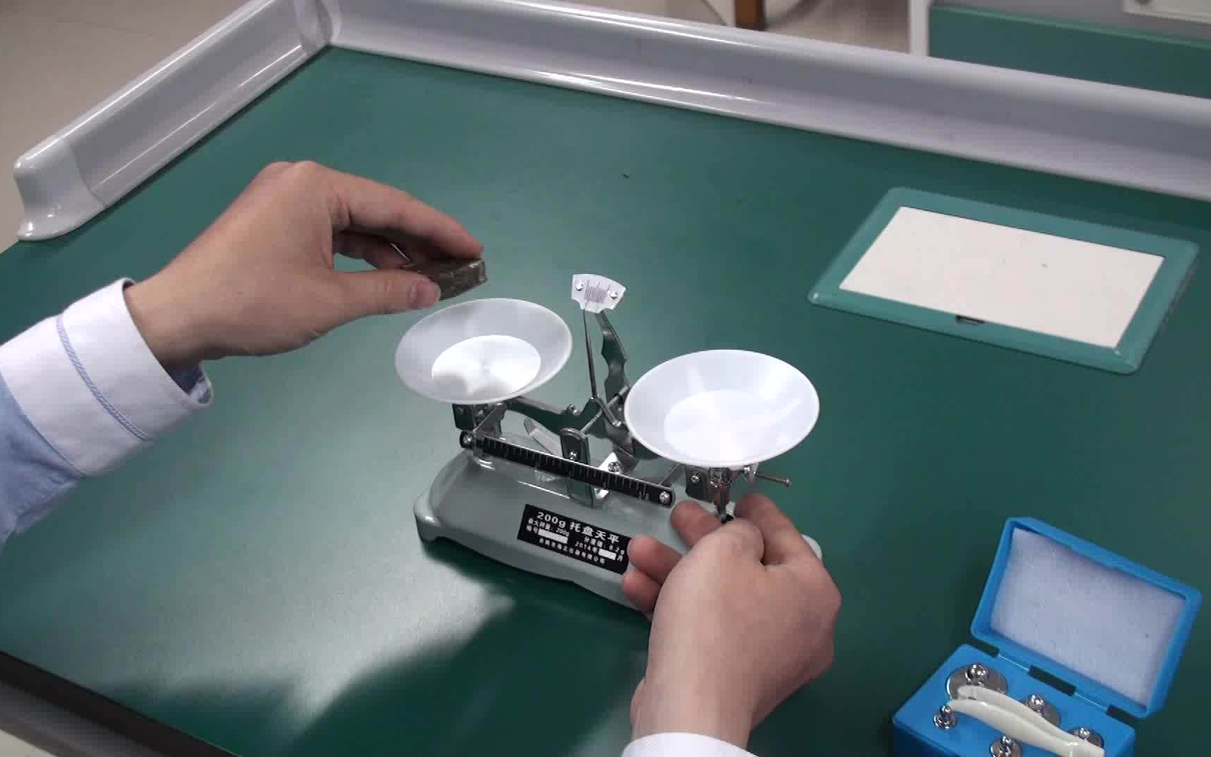 【中考实验】用天平测量石块的质量_哔哩哔哩_bilibili