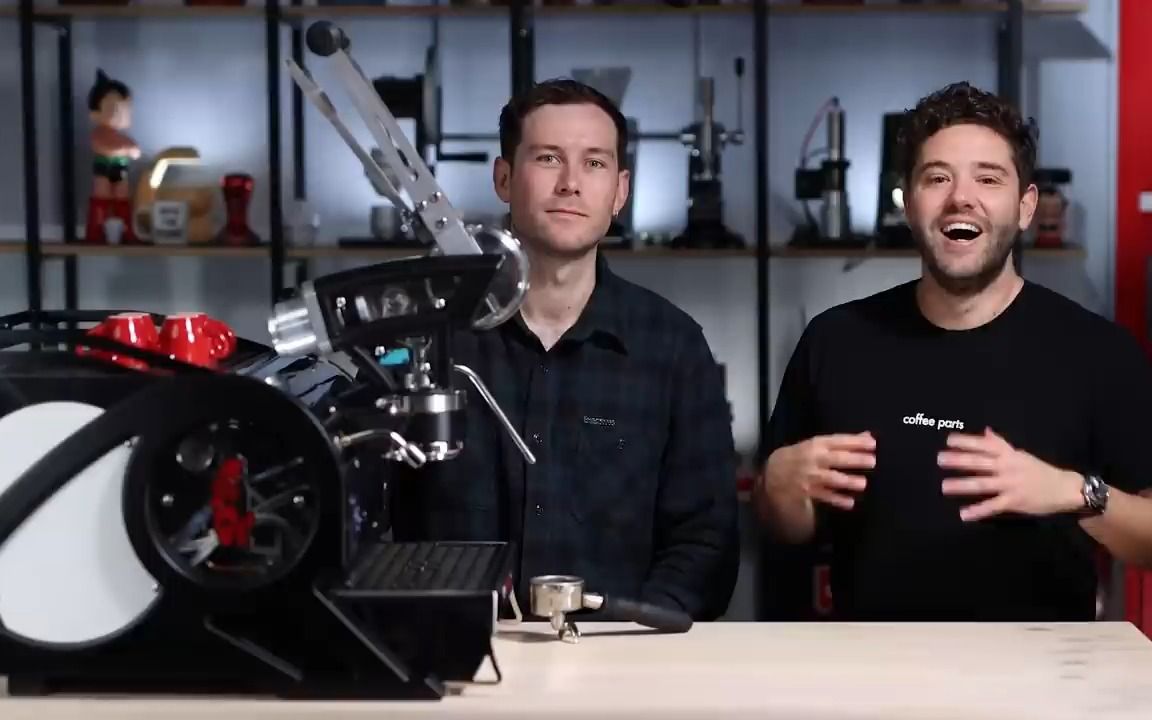 [图]We cant stop looking at the La Marzocco Leva X , Review