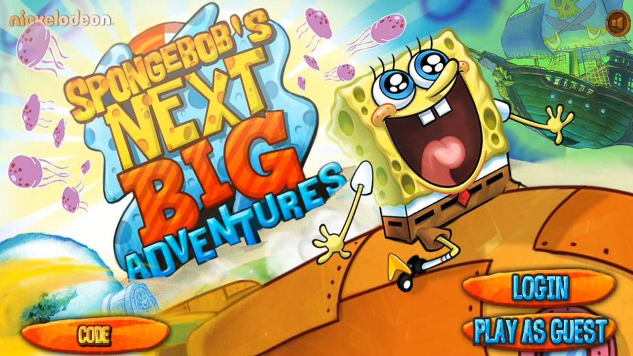 【4399小游戏】海绵宝宝大冒险