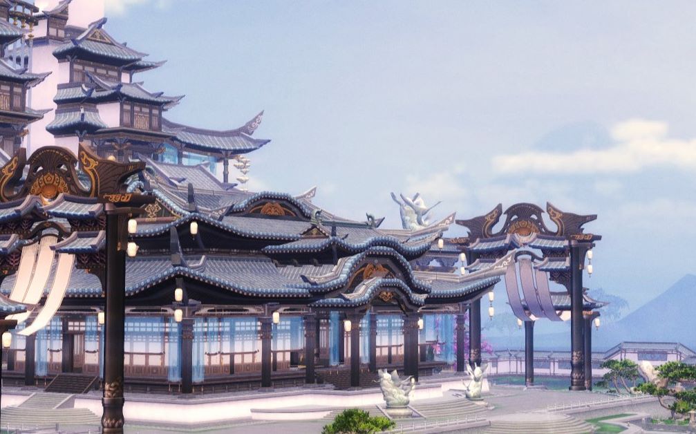 剑三体服10人副本上阳宫观风殿