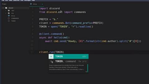 Dc机器人discord机器人视频演示教学 Discord群发 哔哩哔哩 Bilibili