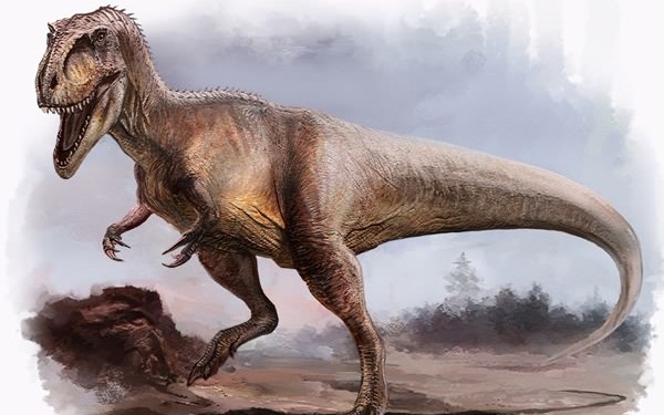 【恐龙】侏罗纪中华盗龙