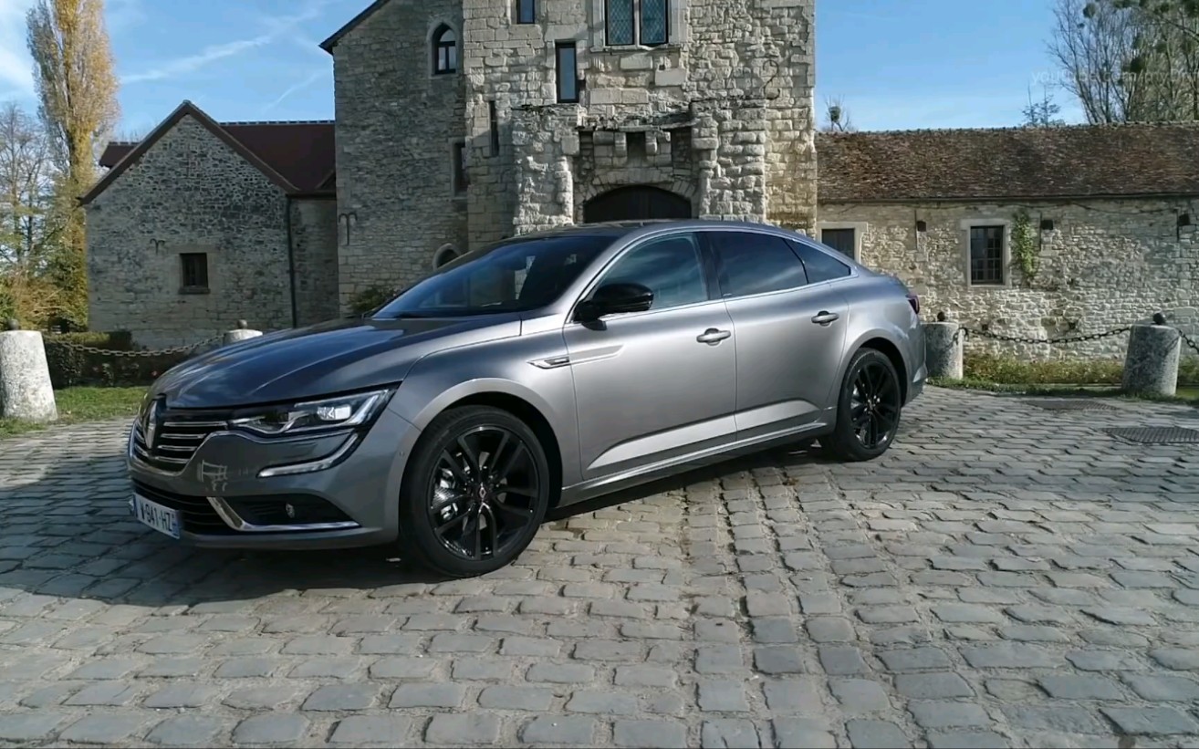 欣赏一下雷诺的轿车talisman护身符_哔哩哔哩_bilibili