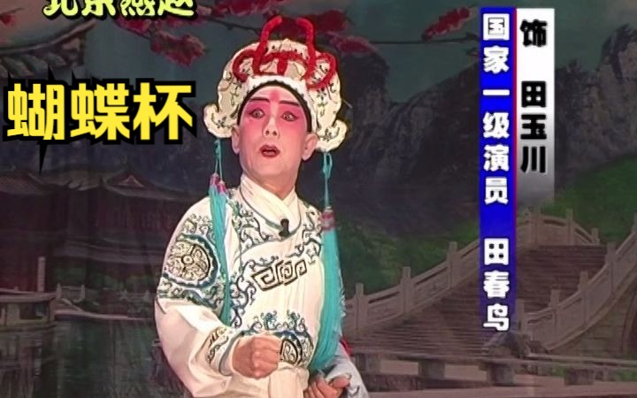 【河北梆子】蝴蝶杯 【北京燕赵鹏飞梆子团】哔哩哔哩bilibili