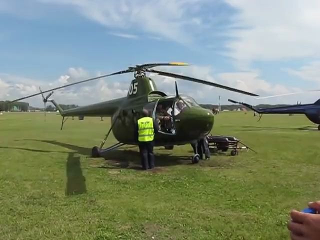 苏联最早的量产型直升机米1