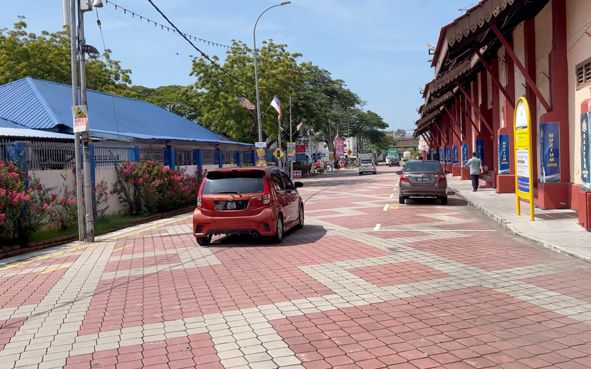 漫游马来西亚的街景 自在寻玩