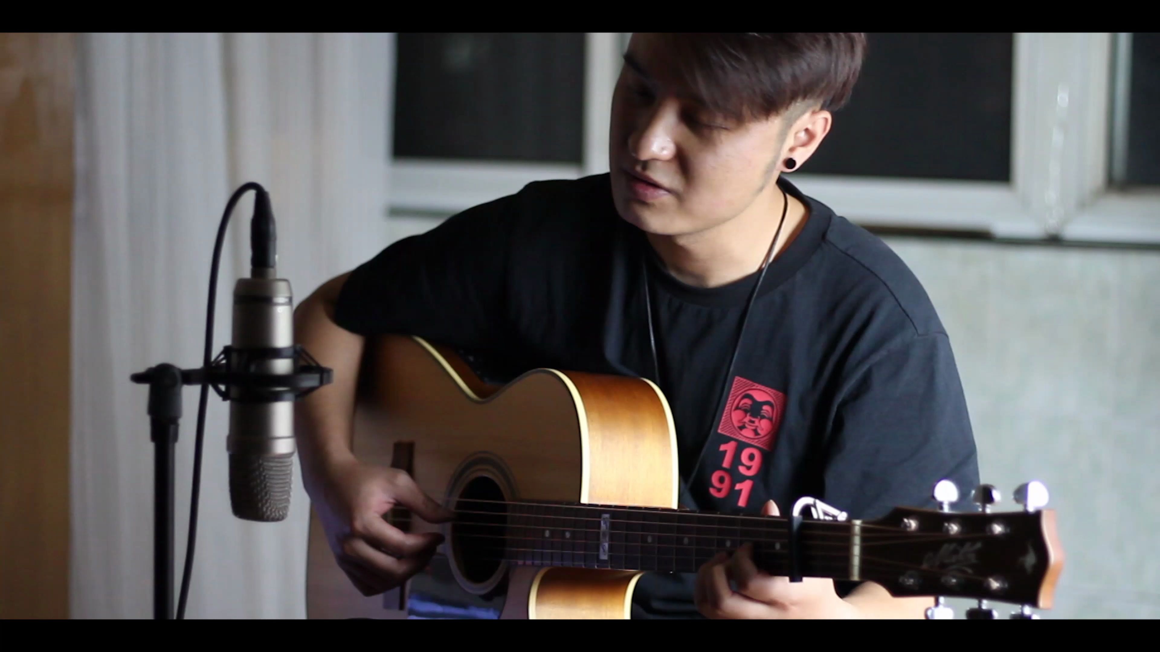 原创《秦皇东大街》袁博强 弹唱组 2020卡马杯第三届全国原声吉他大赛