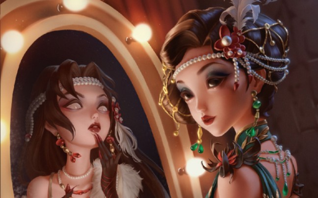 红蝶新皮肤竹华实战