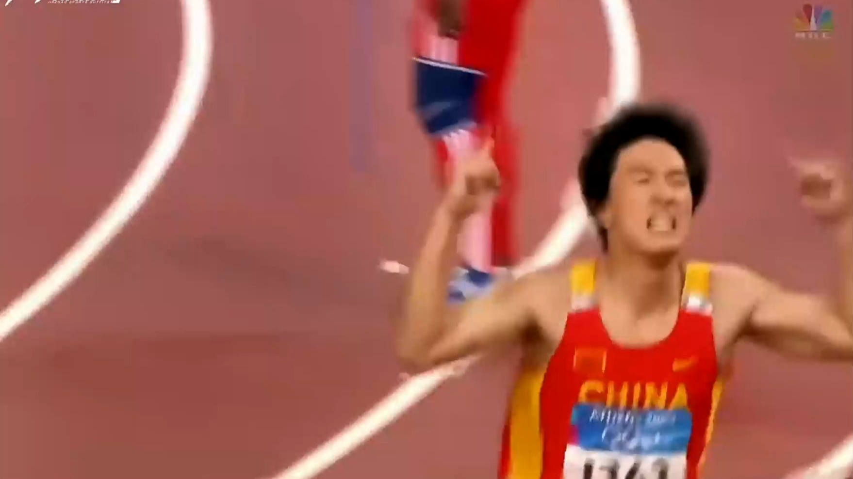 传奇永不谢幕，重温刘翔雅典4枪，创造中国田径历史！